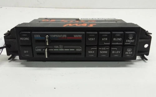 Buick LeSabre A/C Heater Climate Manual Temperature Control opt C67 (2000–2005) – Genuine OEM