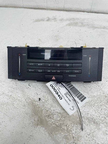 Lexus RC300 HVAC Control Component (2015–2017) – Genuine OEM