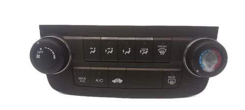 Honda CR-V manual temperature control panel (2010–2011) – Genuine OEM