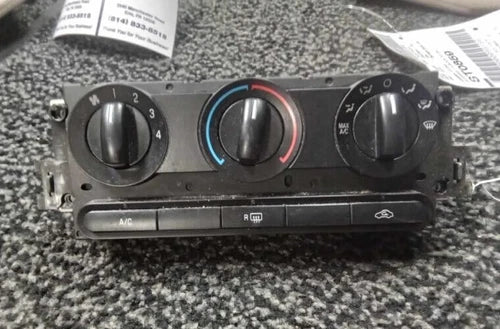 Ford Edge HVAC Climate Control Manual (2007–2010) – HVAC Replacement Part