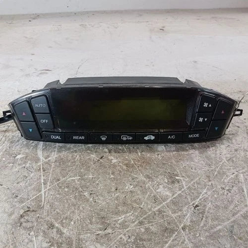 Acura MDX HVAC Climate Control front (dash), US Tech VIN 6 (2007–2009) – HVAC Replacement Part