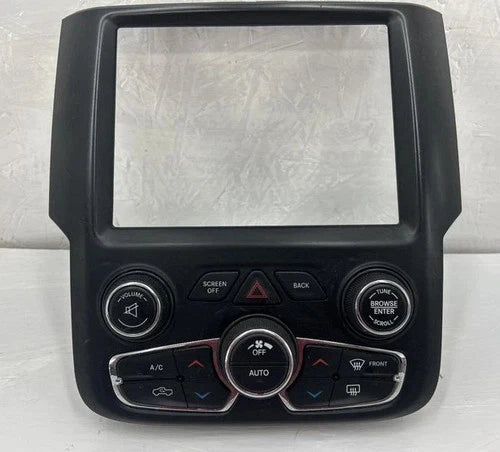 Dodge RAM 1500 A/C Heater Climate Temperature Dual Zone Control (2013–2023) – Genuine OEM