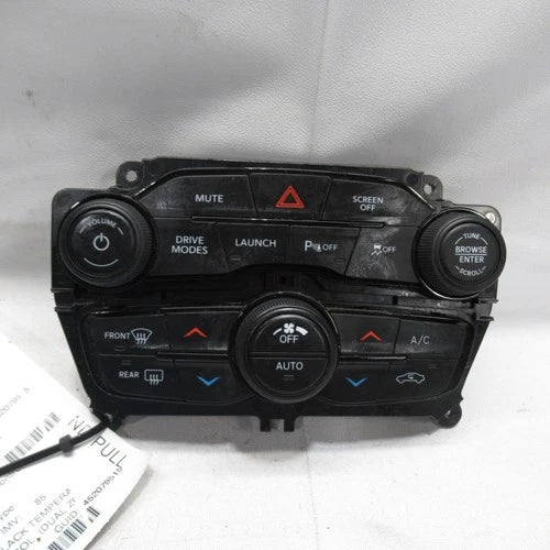 Dodge Challenger HVAC Climate Control Unit (2019–2022) – Genuine OEM