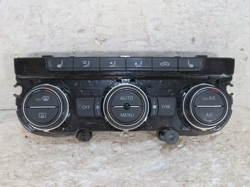 15 2015 Volkswagen Golf GTI Front Automatic HVAC Climate Control – Genuine OEM