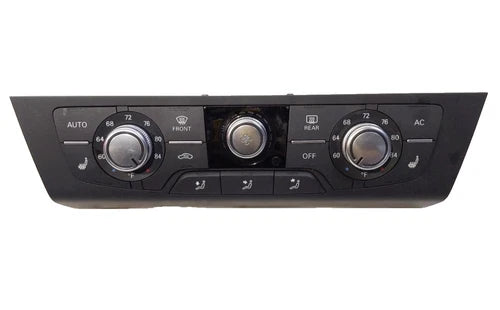 Audi A7 Heater A/C Climate Control Panel (2014–2015) – Genuine OEM