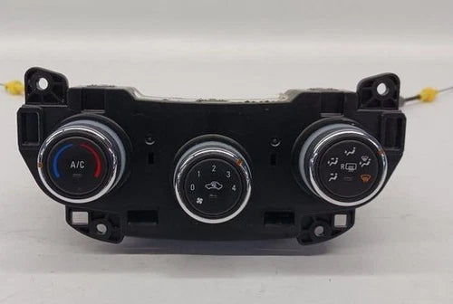 Chevy Spark HVAC Climate Control (2017–2018) – Genuine OEM