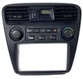 1998-02 Honda Accord Climate Control A/C Heater Temperature Radio Bezel Black – Genuine OEM