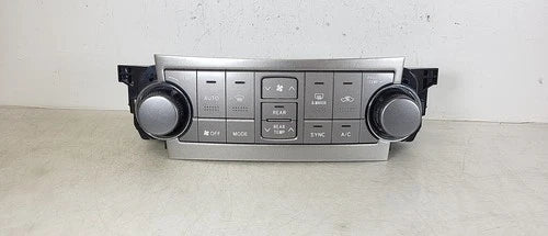Toyota Highlander Heater A/C Climate Control (2011–2012) – Genuine OEM