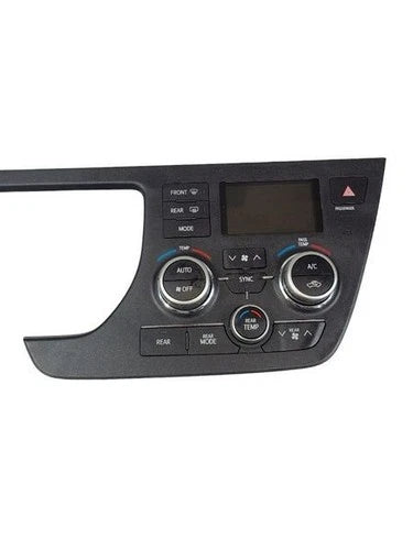 Toyota Sienna Front Auto Temperature Climate A/C Heater Control (2015–2017) – Genuine OEM