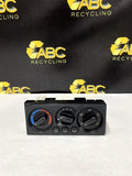 Subaru Legacy Front Climate Control Assembly (2000–2004) – Genuine OEM