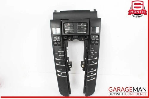Porsche Macan 95B Front Center Console Dash Climate Control Panel (2015–2018) – Genuine OEM