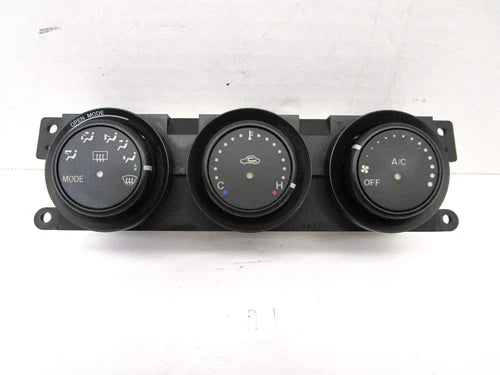 Mazda MX-5 Miata Climate A/C Heat Temperature Controls NE5161190 (2006–2008) – Genuine OEM