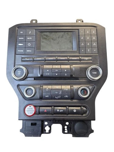 Ford Mustang Radio Control Temperature Control Panel (2016–2017) – Genuine OEM