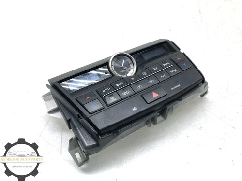 Lexus NX200T DASH HVAC Climate Control SWITCH PANEL (2015–2017) – Genuine OEM