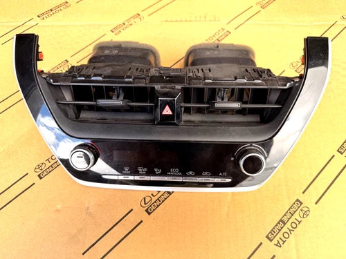 Toyota COROLLA HVAC Climate Control (2020–2024) – Genuine OEM