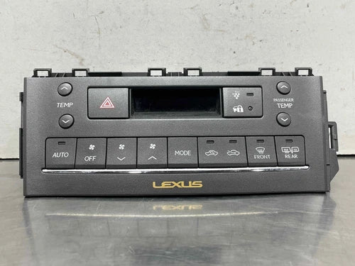 Lexus Hs250H Heater A/C Climate Control Switch (2010) – Genuine OEM