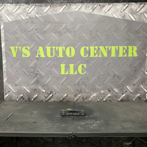 BMW 325 Xi Automatic Climate Control ID 64116917004 (2002) – Genuine OEM