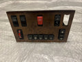 Mercedes-Benz 420SEL Climate Temperature Switch Control W/ Trim (1986–1987) – Genuine OEM