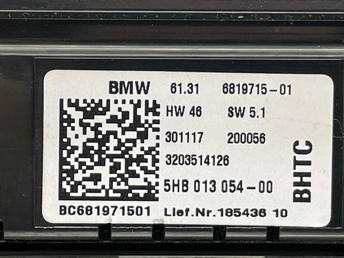 MINI Cooper Heater A/C Climate Control Assembly (2018) – Genuine OEM