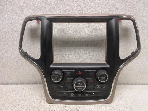 Jeep Grand Cherokee Heat A/C Temperature Control Unit (2016–2017) – Genuine OEM