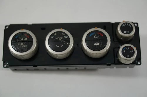 Infiniti QX56 A/C Climate Control Unit 27500-7S611 (2004–2005) – Genuine OEM | Ref SKU-4738