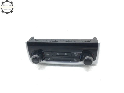 BMW 750i 740i G12 REAR HVAC Climate Control SWITCH PANEL (2016–2019) – Genuine OEM