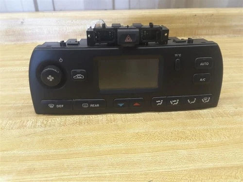 2002-03 Jaguar X-Type Automatic HVAC Climate Control Black – Genuine OEM