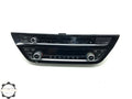BMW G30 530i 540i Front Radio HVAC Climate Control Switch Panel (2017–2023) – Genuine OEM