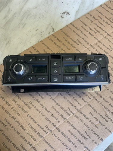 Front Temperature Controls Audi A8 2003 2004 2005 05 4E0820043B – HVAC Replacement Part