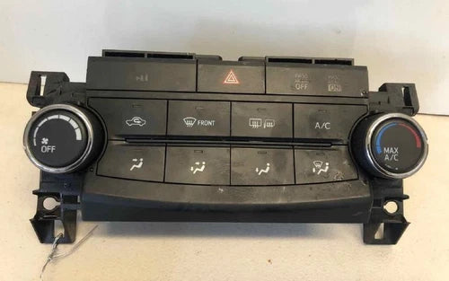 Toyota Camry Manual HVAC Climate Control Used (2015–2017) – HVAC Replacement Part | Ref SKU-11499
