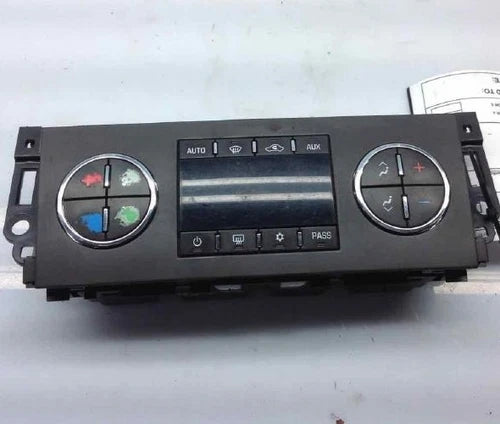 Chevy Tahoe HVAC Climate Control (2007–2011) – Genuine OEM