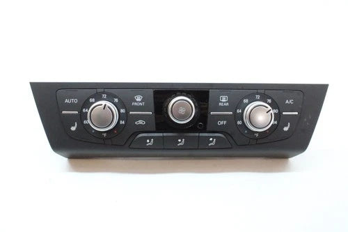 Audi A6 HVAC Climate Control PANEL (2015) – Genuine OEM