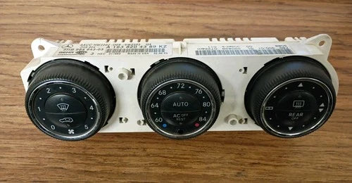 Mercedes ML HVAC Climate Control UNIT (2003–2005) – Genuine OEM