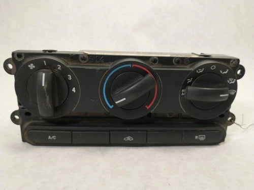 Ford Mustang A/C Heater Control Climate Control Temperature Control (2005–2009) – Genuine OEM