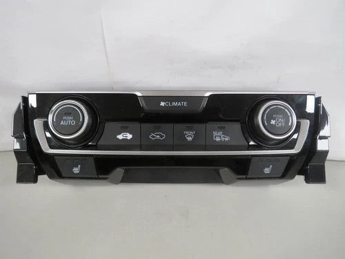 Honda Civic Front Automatic HVAC Climate Control Canada (2016–2019) – Genuine OEM
