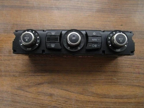BMW 530i AT HVAC Climate Control Assembly (2005–2007) – Genuine OEM