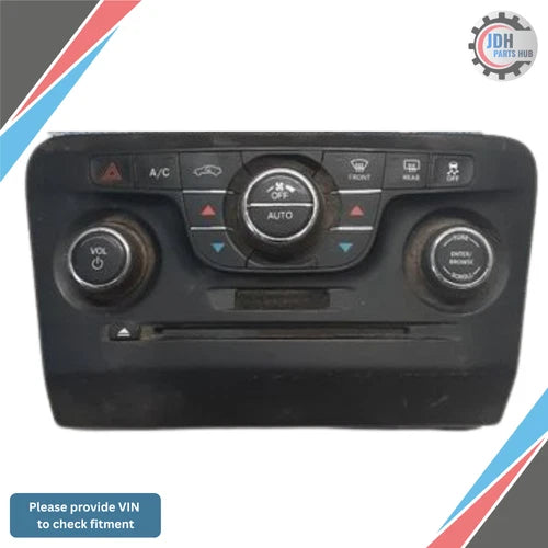 Dodge Charger A/C Heater Control Climate Control Temperature Control OE (2011–2014) – HVAC Replacement Part
