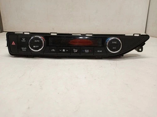 Toyota Highlander HVAC Climate Control Unit (2016–2019) – Genuine OEM | Ref SKU-12196