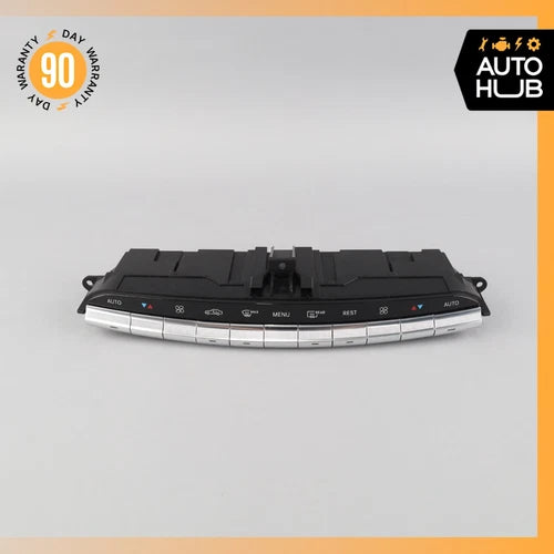 Mercedes W222 S63 AMG S550 A/C Climate Control Switch Dual Zone (2014) – Genuine OEM