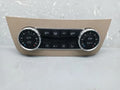 Mercedes GL550 HVAC Control Component (2014) – Genuine OEM