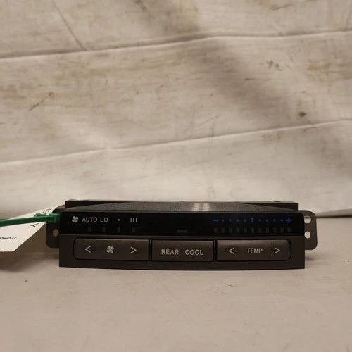 Lexus GX470 Rear HVAC Climate Control Unit (2003–2009) – Genuine OEM