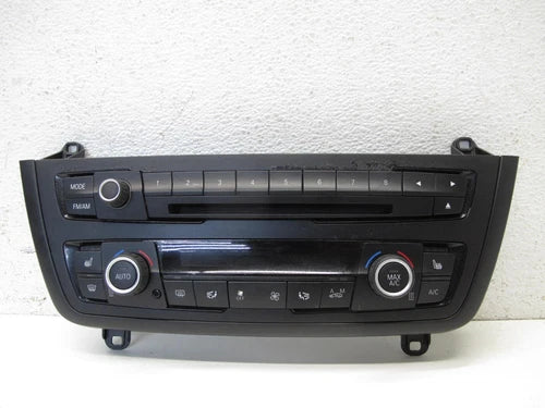 BMW F30 328i 320i HVAC Temperature Control Panel Switch (2012–2014) – Genuine OEM