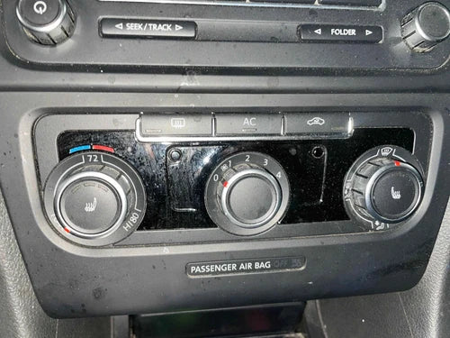 VW Jetta Heater A/C Climate Control Semi Auto (2011) – Genuine OEM