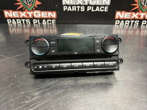 Ford F350 Climate Control Temperature A/C Heat Panel 7C3T-18C612-CE (2008) – Genuine OEM