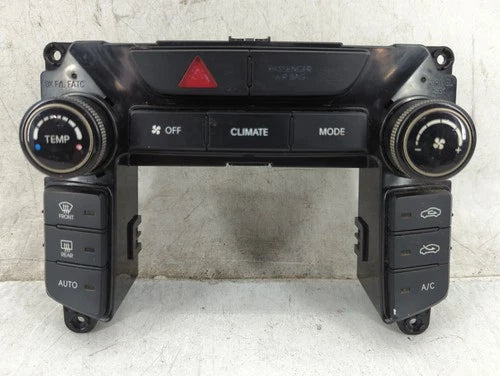 Hyundai Genesis HVAC Climate Control Temperature (2013–2015) – Genuine OEM