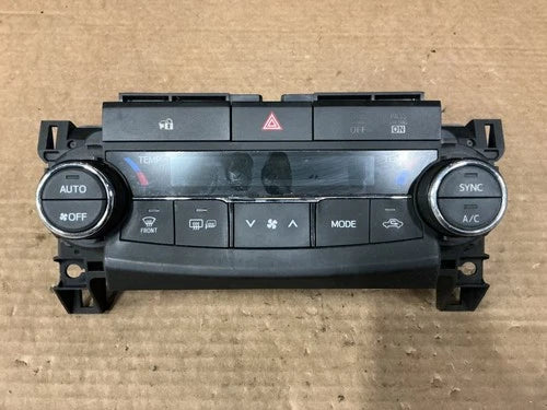 Toyota CAMRY HVAC Climate Control SWITCH (2015–2017) – Genuine OEM