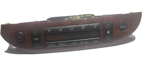 Toyota Camry HVAC Climate Control Temperature (2002–2006) – Genuine OEM