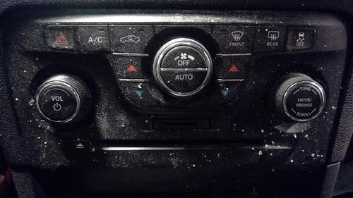 Temperature Control Face Plate Radio And Heater Fits 11-14 CHARGER 1419897 – HVAC Replacement Part