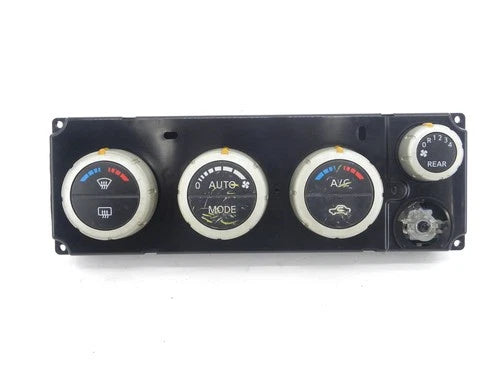 Front A/C Auto Heater Climate Control Panel for 06-07 Infiniti QX56 – HVAC Replacement Part