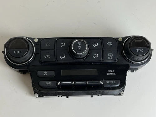 Chevy Suburban Temperature Hvac Climate Control Unit (2018) – Genuine OEM